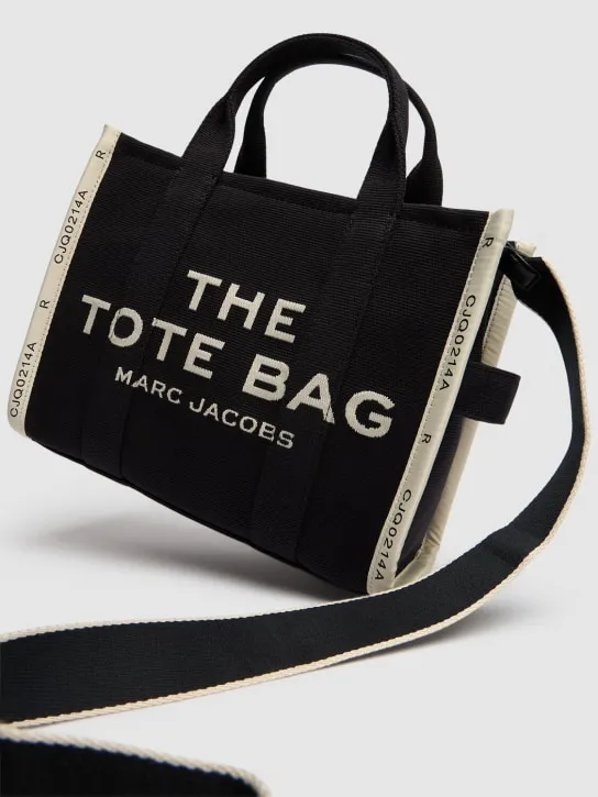 Marc Jacobs   The Medium Tote cotton jacquard bag 