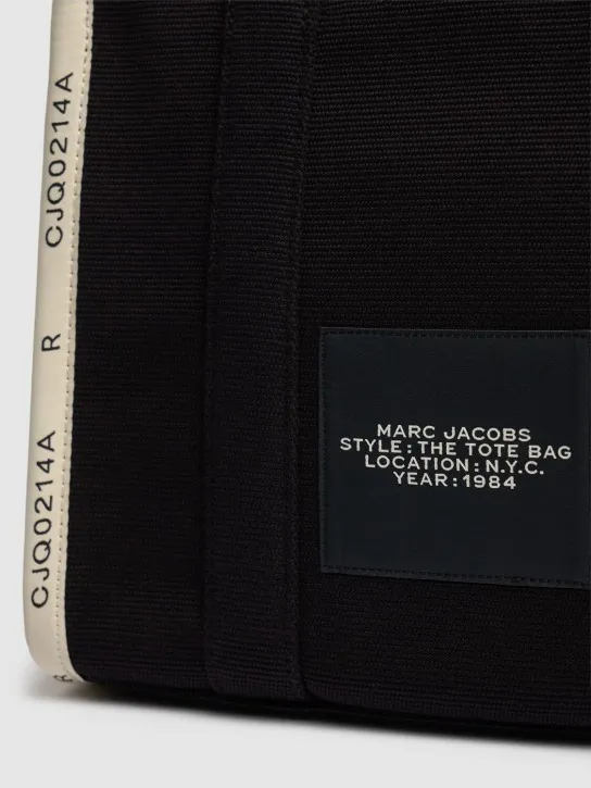 Marc Jacobs   The Medium Tote cotton jacquard bag 