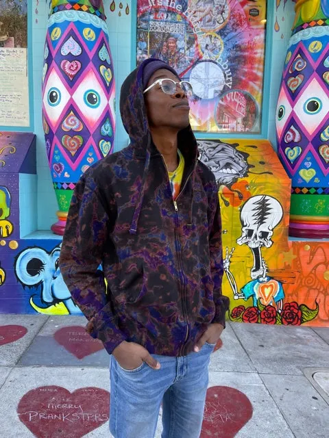 Marcus Roloson "Chemistry" Organic Cotton Zip Up Hoodie #4*