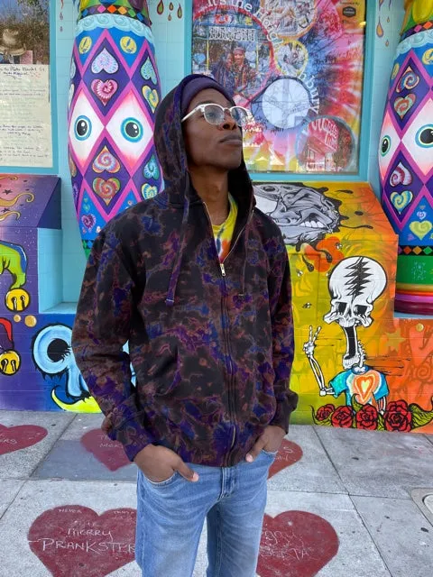 Marcus Roloson "Chemistry" Organic Cotton Zip Up Hoodie #4*