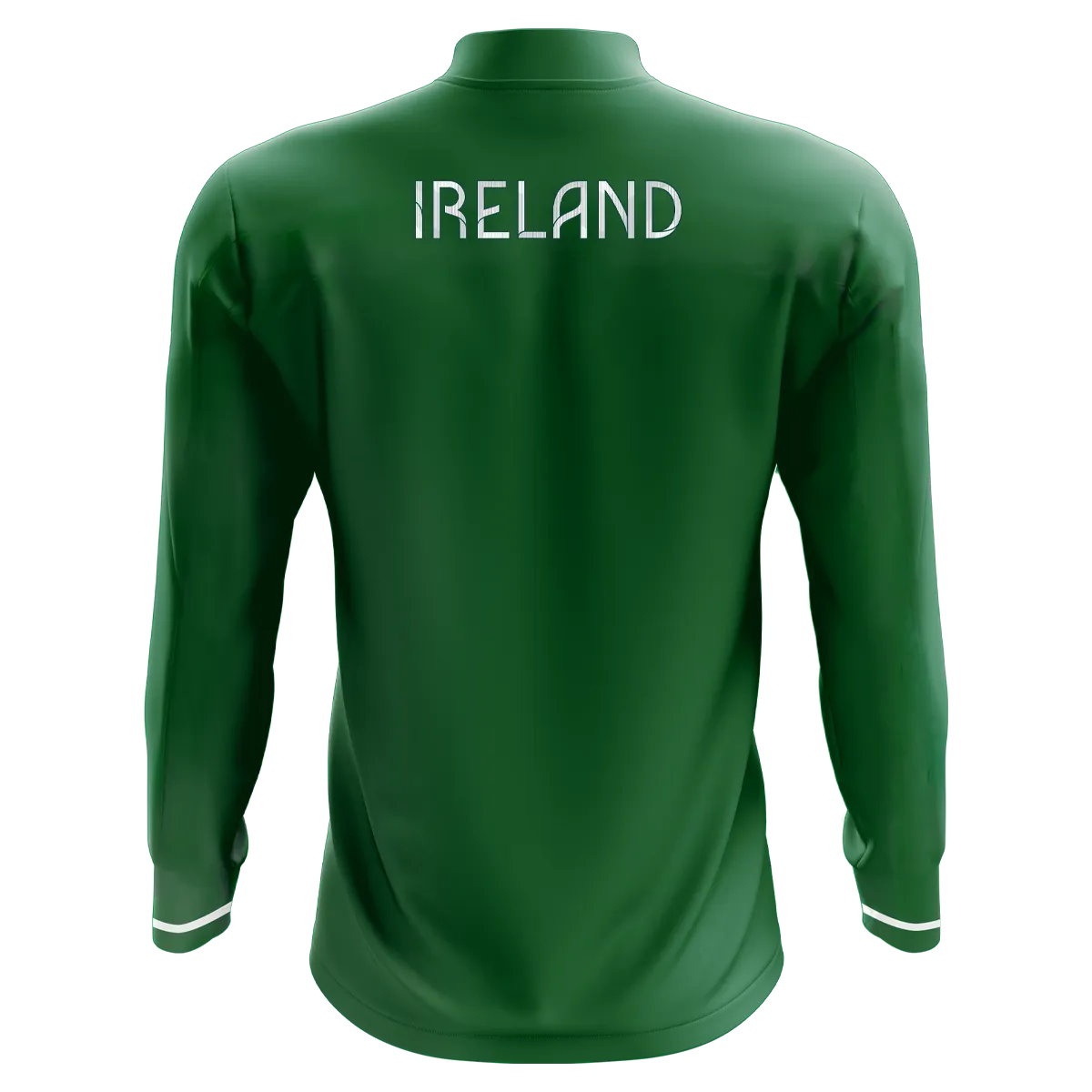 Mc Keever Paralympics Ireland Village Wear Track Jacket - Youth - Green