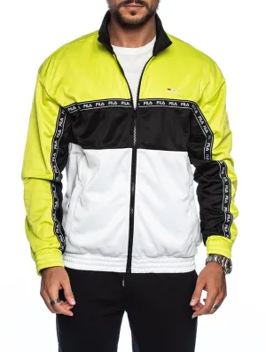 MEN HACHIRO TRACK JACKET IN LIME