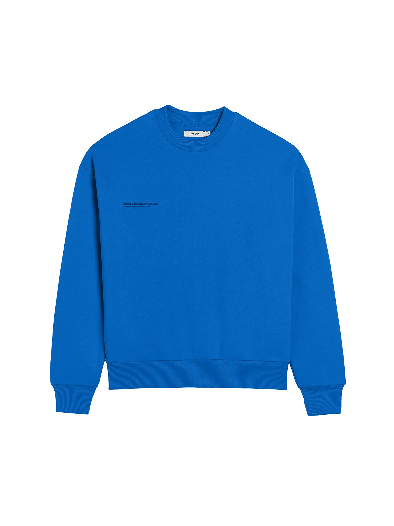 Mens 365 Midweight Sweatshirt—cobalt blue