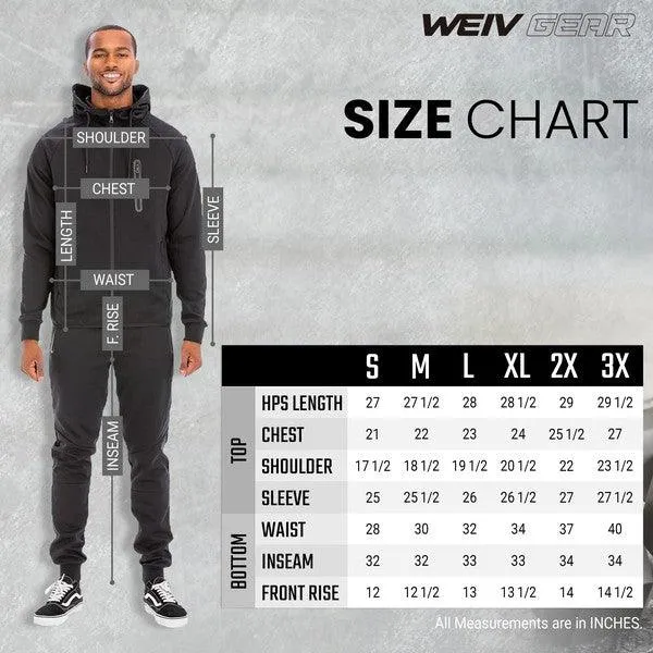 Mens Dynamic Activewear Track Suits