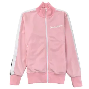 Men's Logo Track Jacket Pink Size S