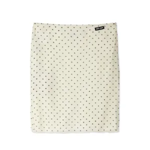 Miu Miu - Polka-dot chiffon skirt  - (Ivory)