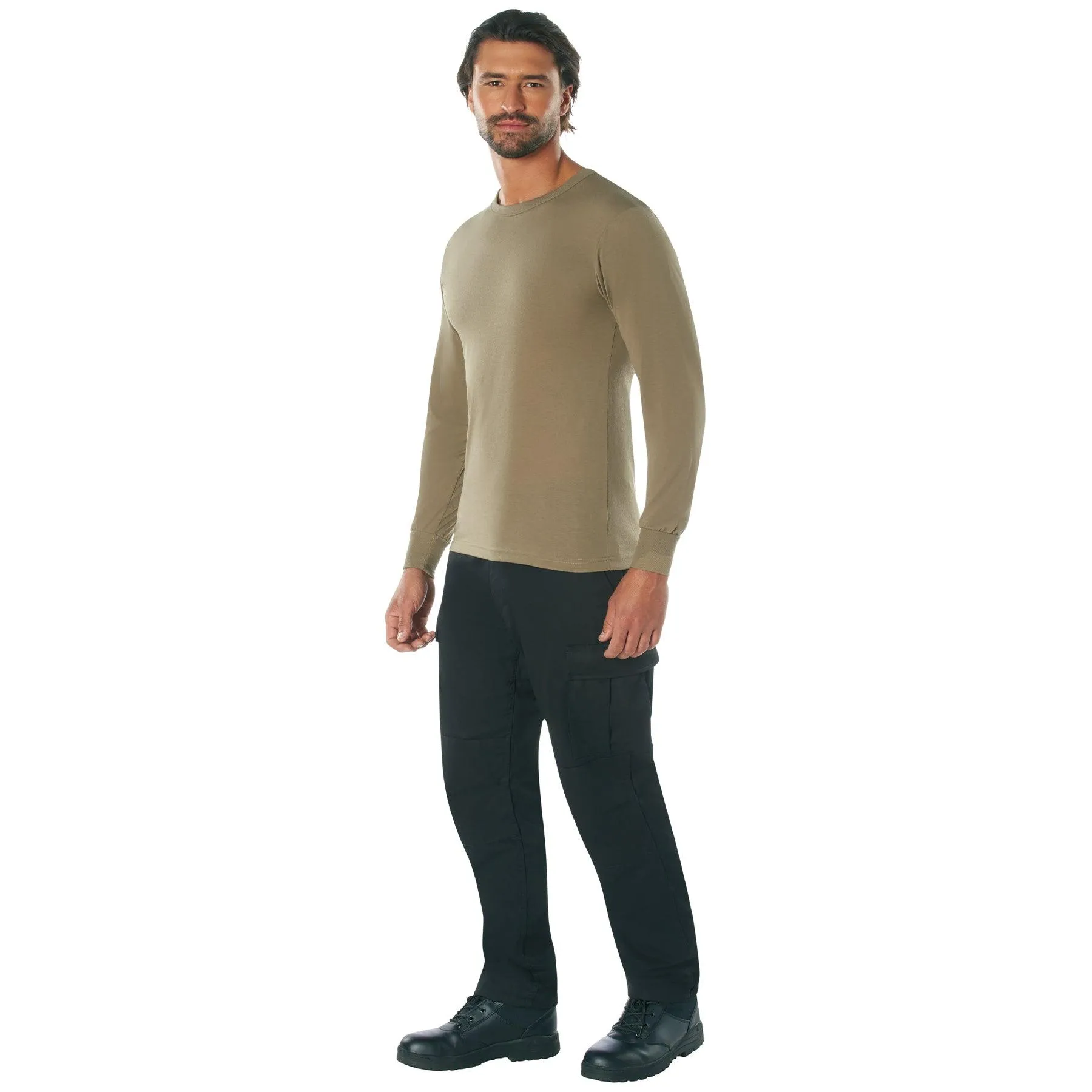 Moisture Wicking Long Sleeve T-Shirt