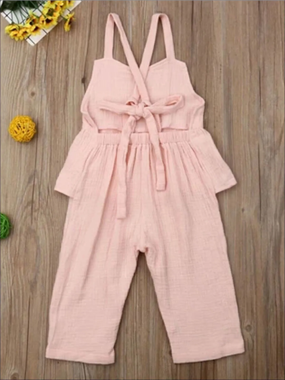 My Darling Girl Racerback Jumpsuit