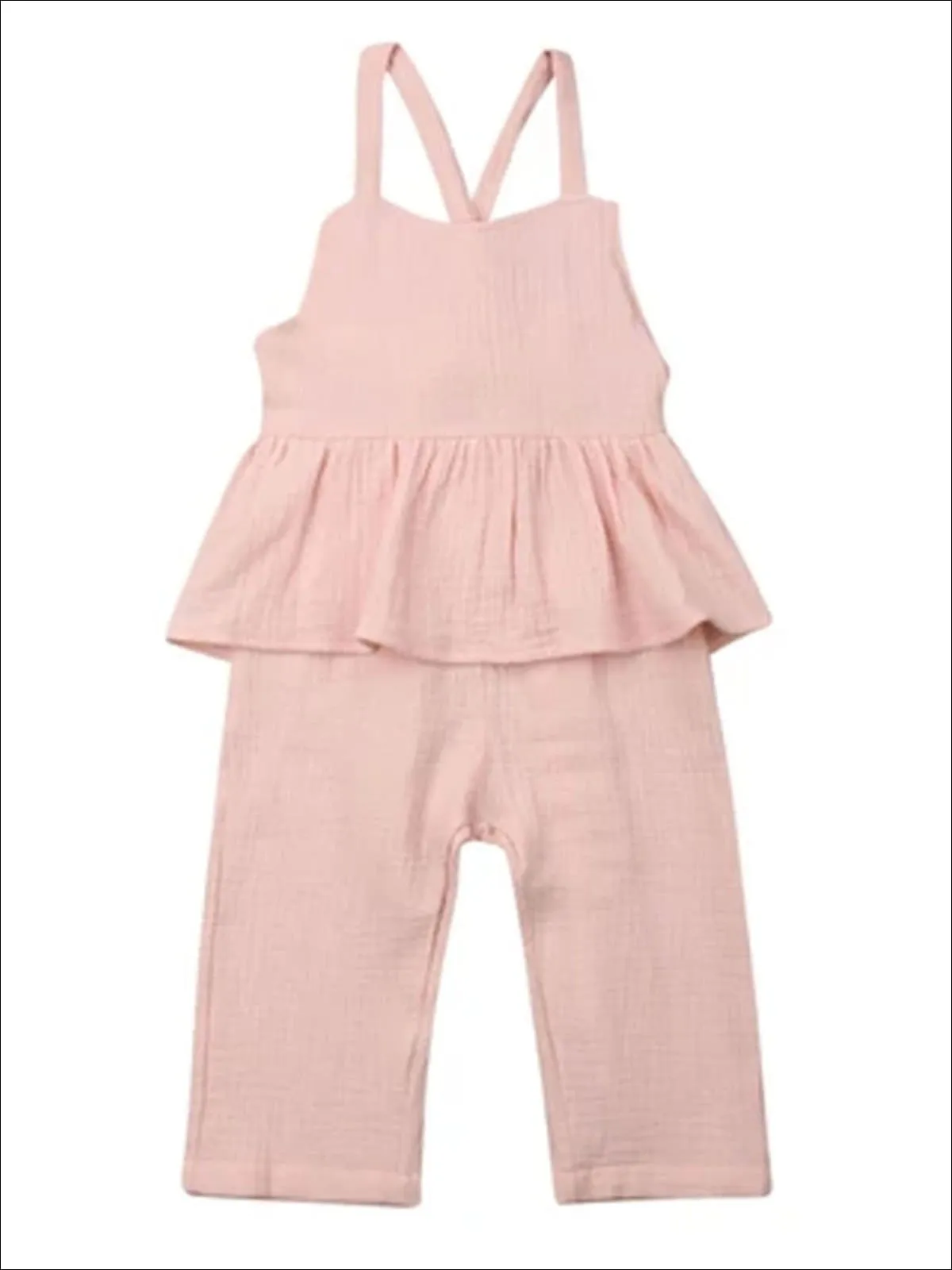 My Darling Girl Racerback Jumpsuit