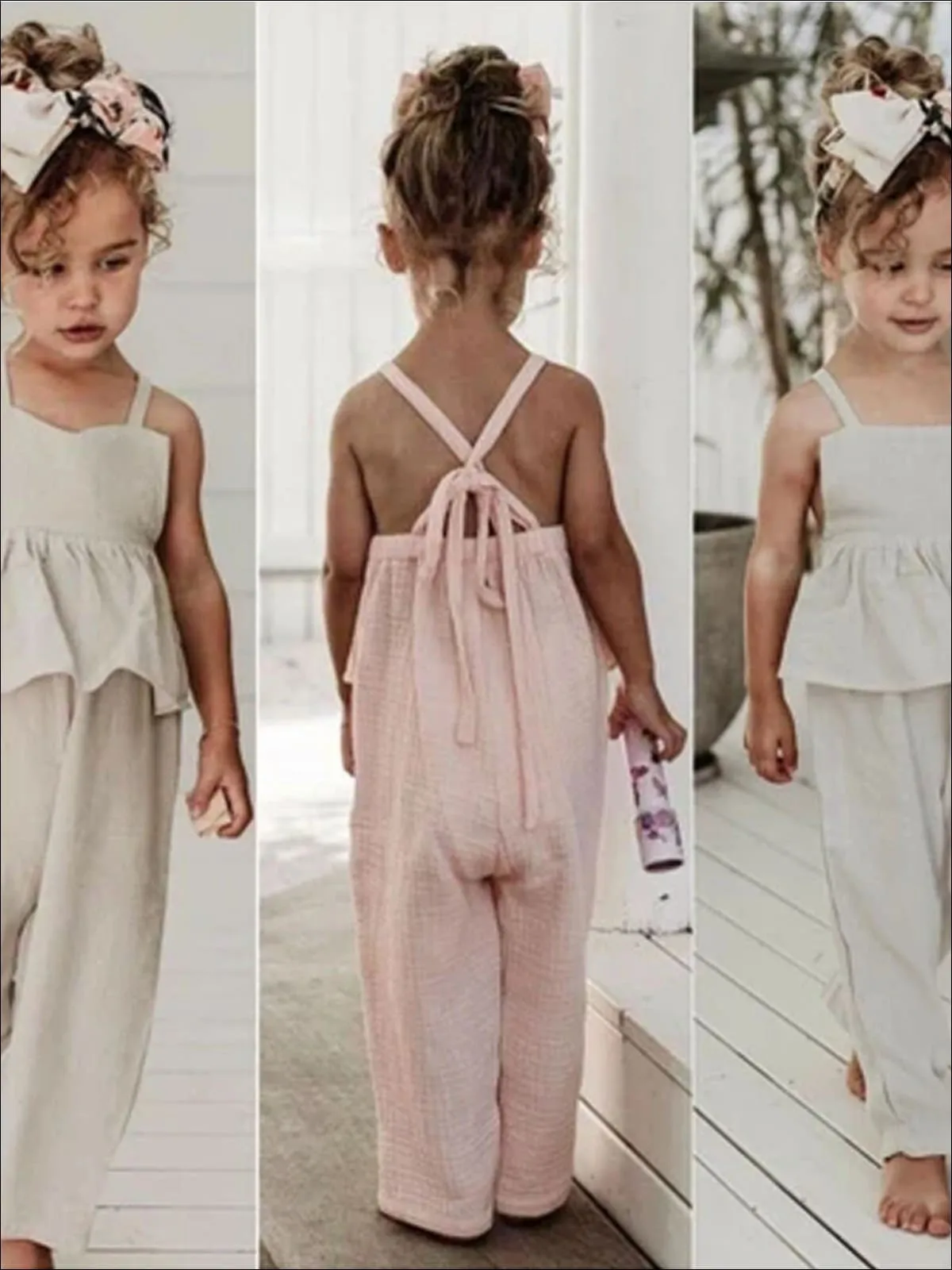 My Darling Girl Racerback Jumpsuit