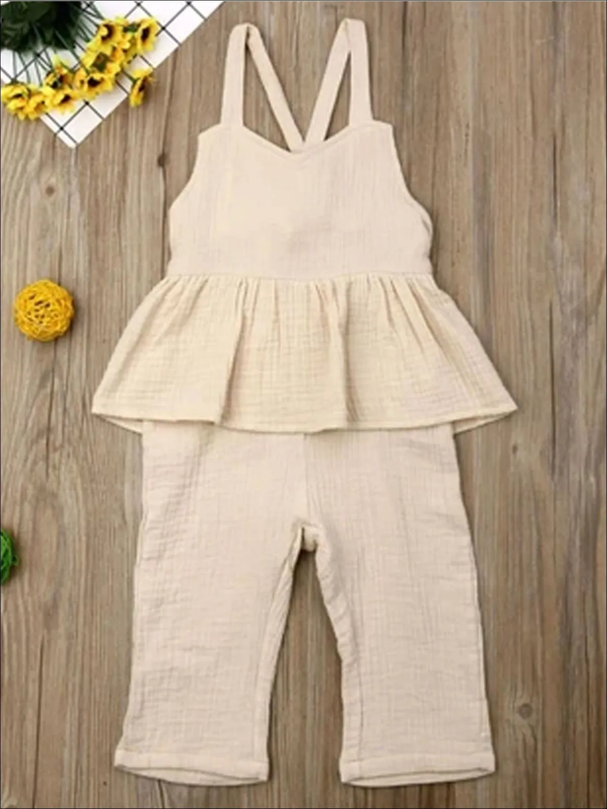 My Darling Girl Racerback Jumpsuit