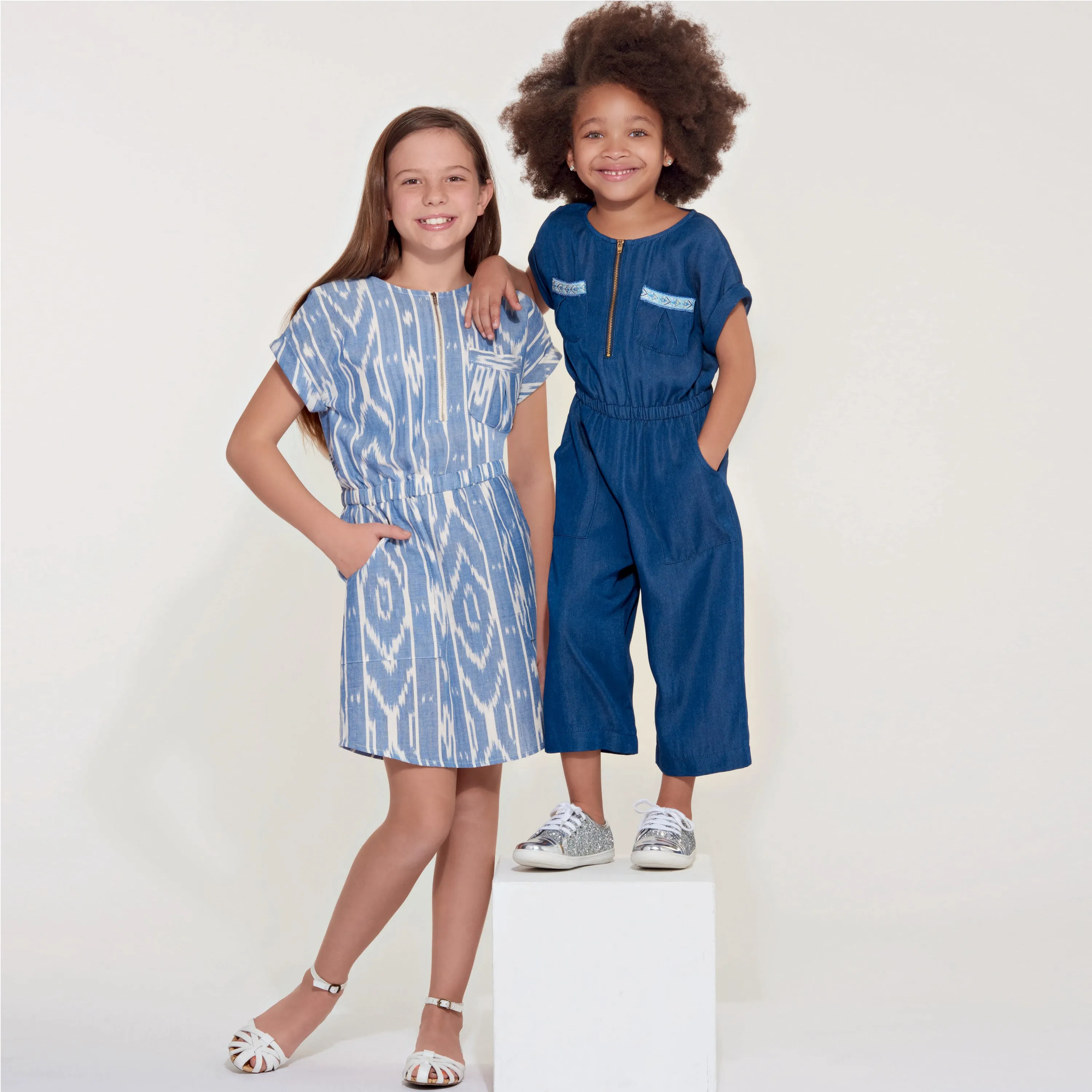 Newlook Pattern N6612 Children's, Girls' Jumpsuit, Romper and Dress