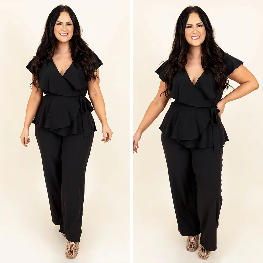 Next Level Jumpsuit, Black