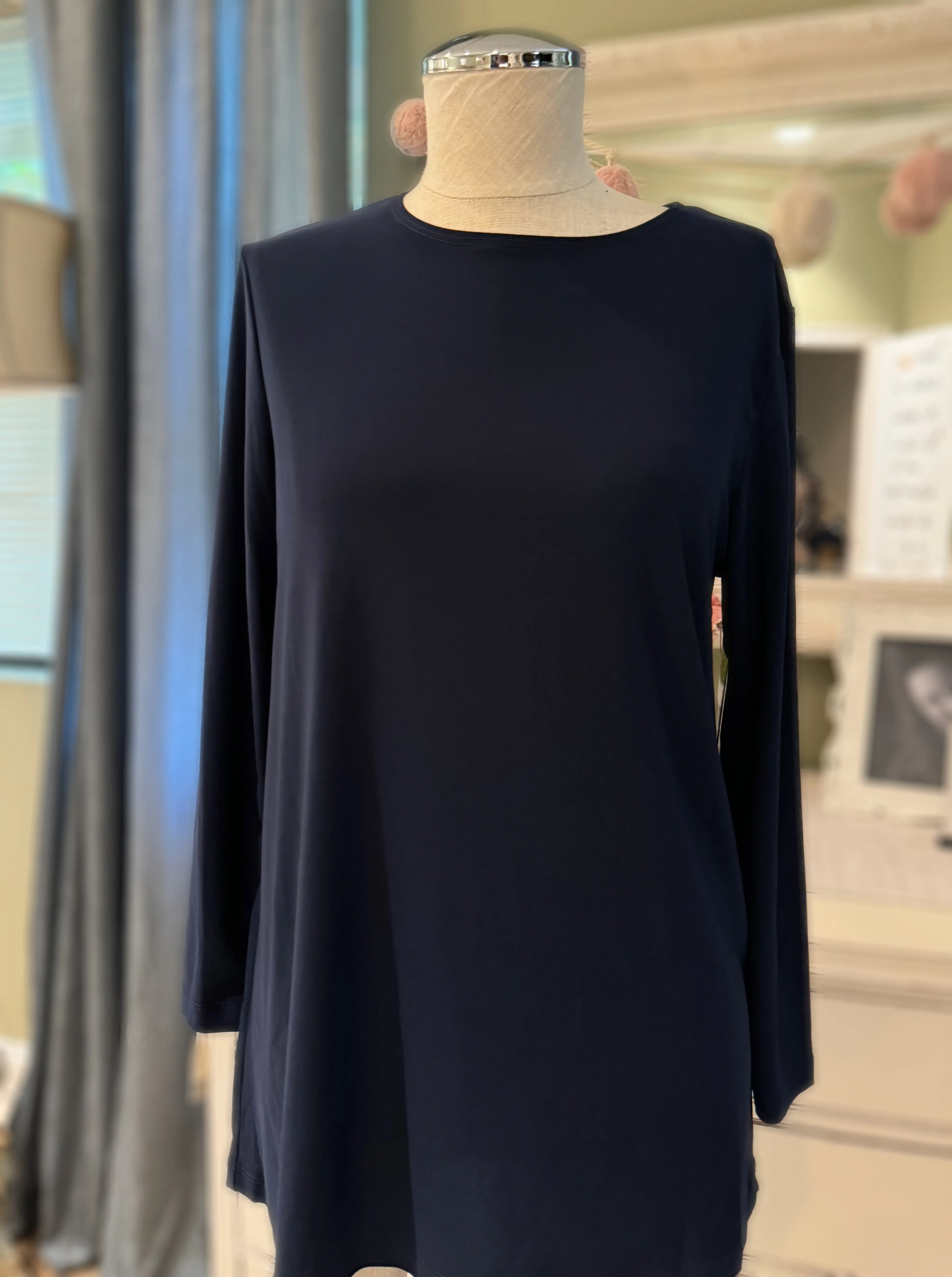 Nikki Long Sleeve Layering Tunic