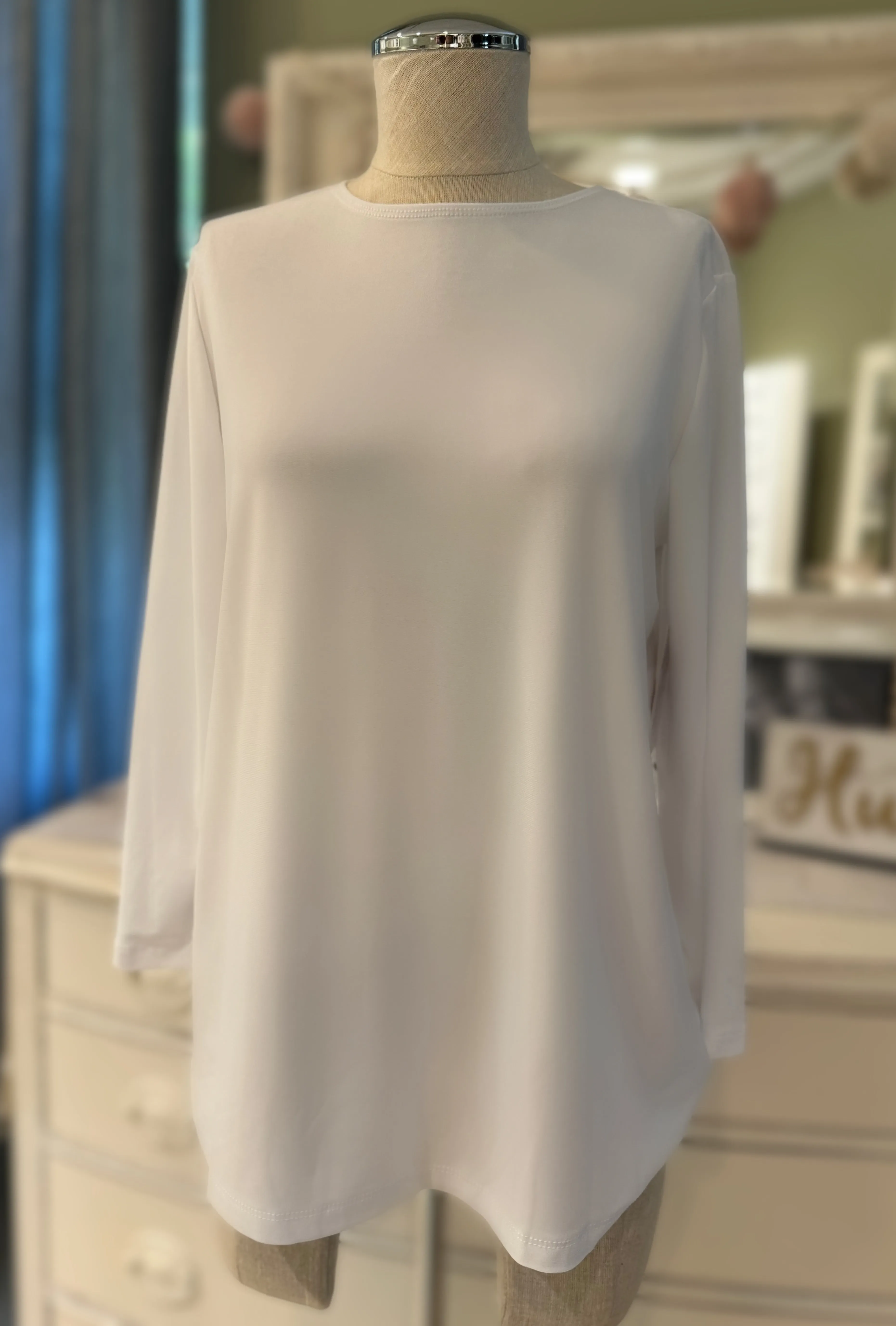 Nikki Long Sleeve Layering Tunic