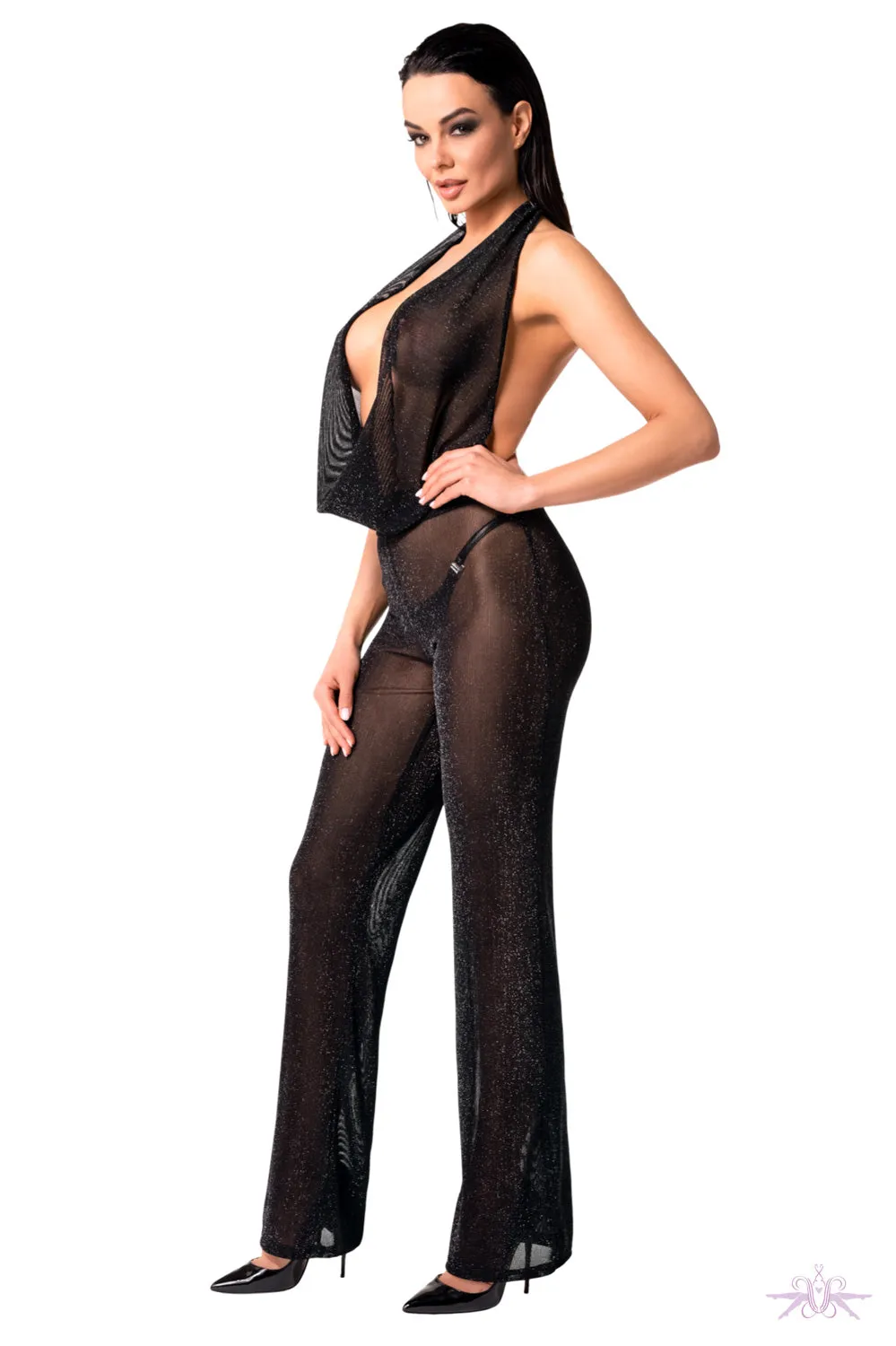 Noir Handmade Luminara Catsuit