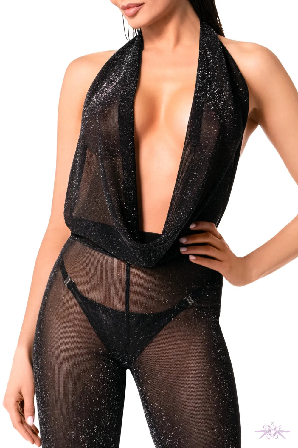 Noir Handmade Luminara Catsuit