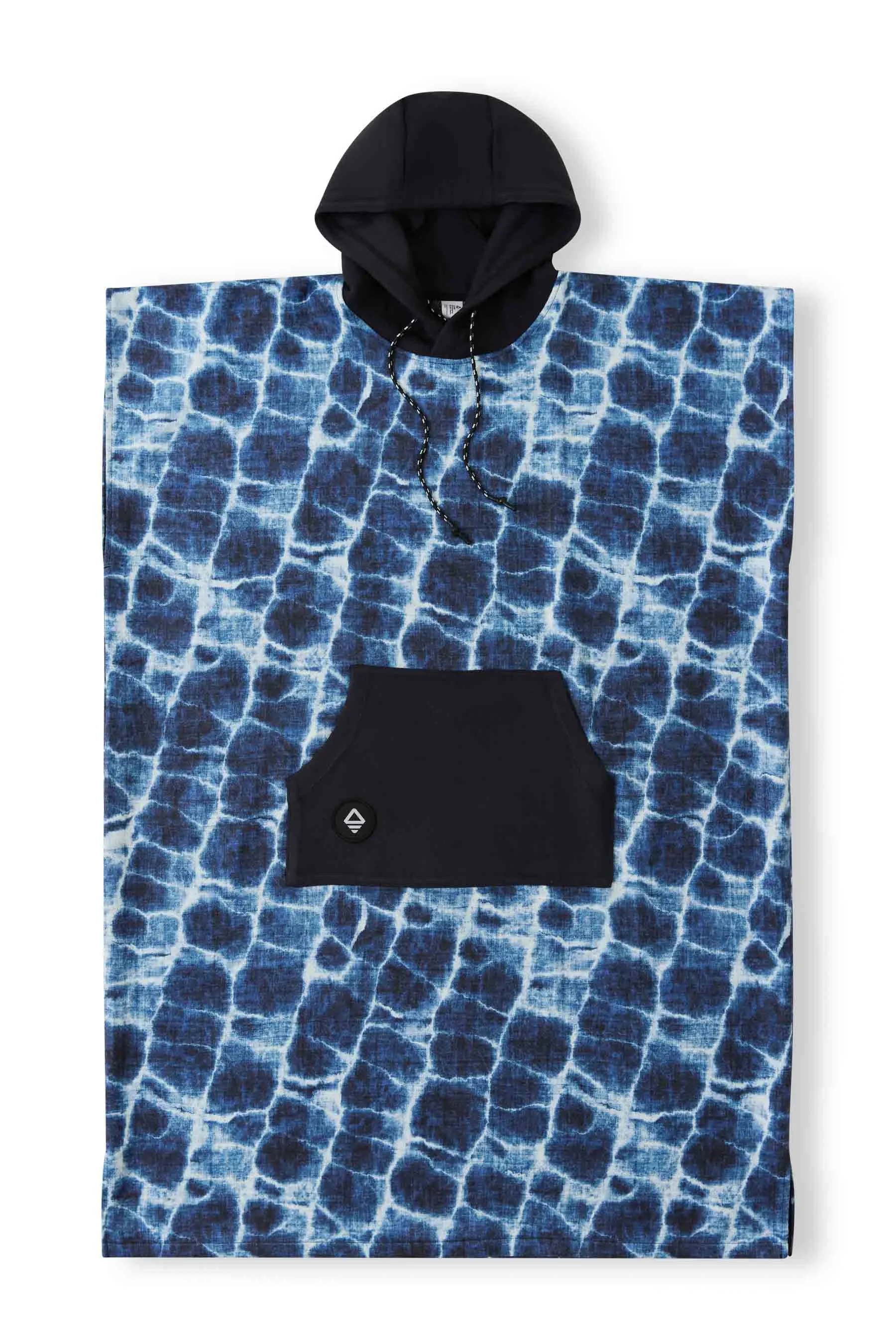 NOMADIX Unisex Changing Poncho - AGUA BLUE