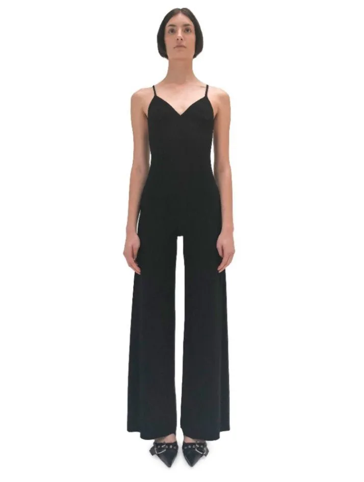 Norma Kamali slip jumpsuit