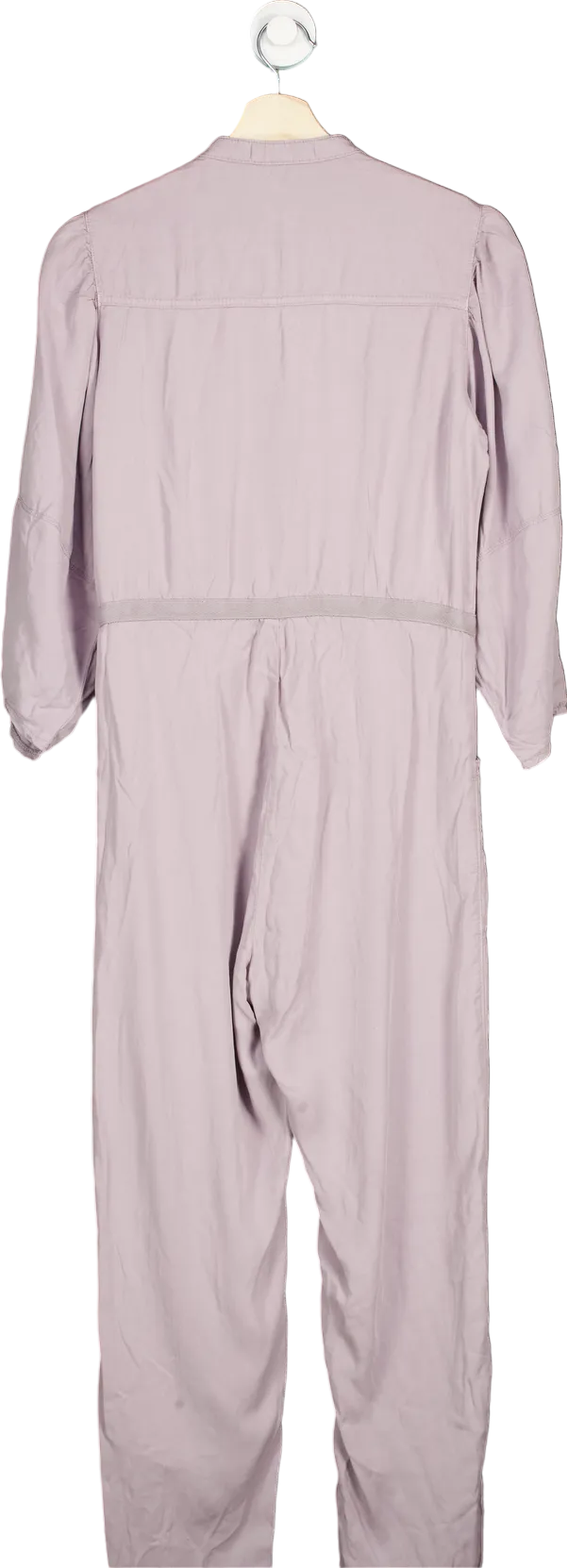 Oasis Dusky Pink Premium Tencel Jumpsuit UK 8