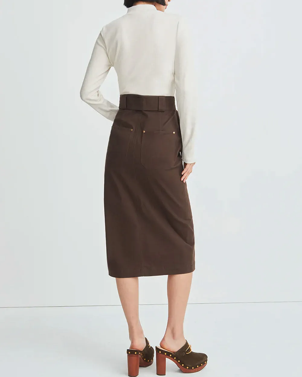 Oatmeal Brown Morrisey Dress