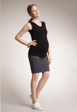 Once-On-Never-Off Ruched Skirt