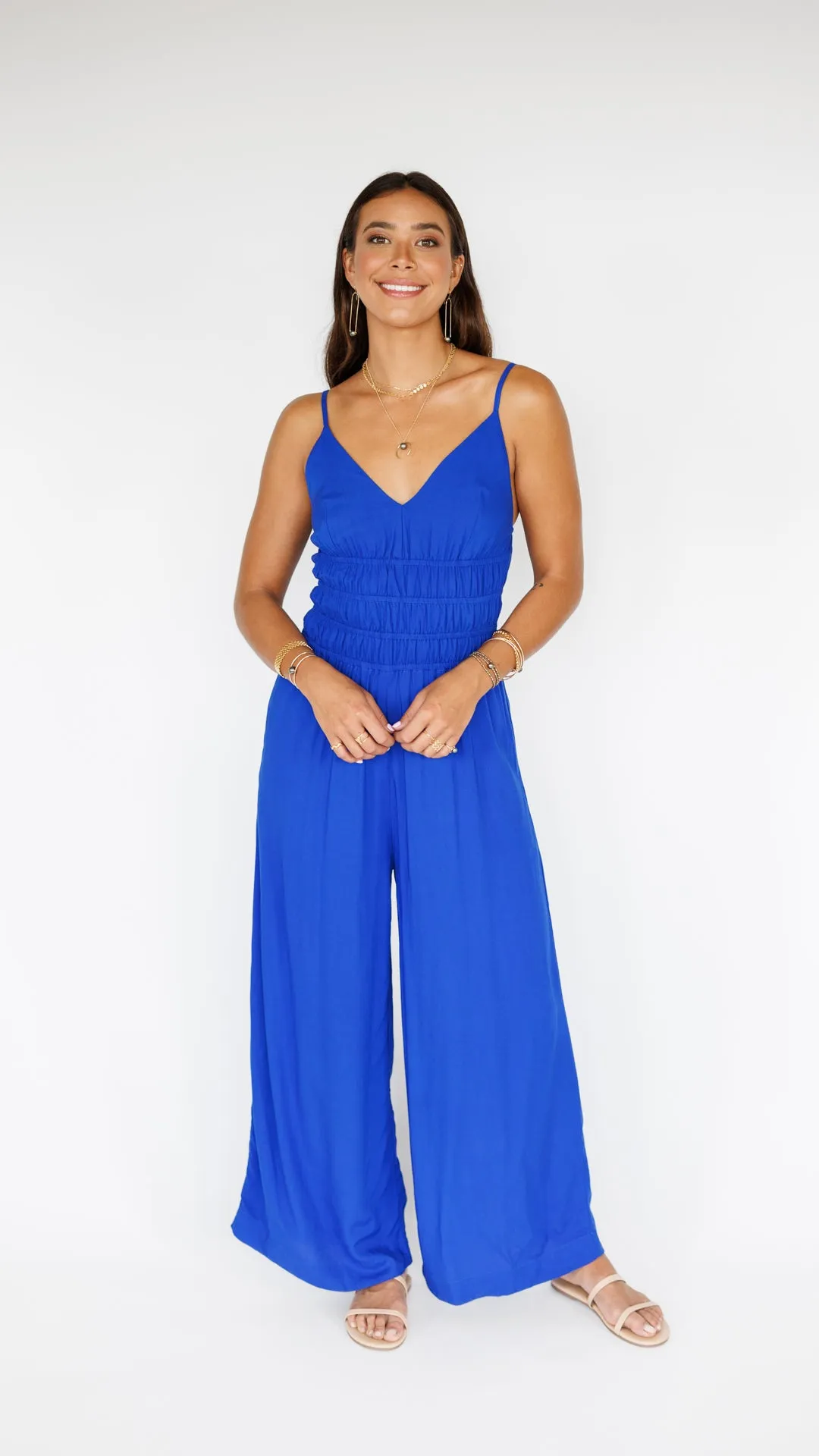 Opal Jumpsuit / Sapphire