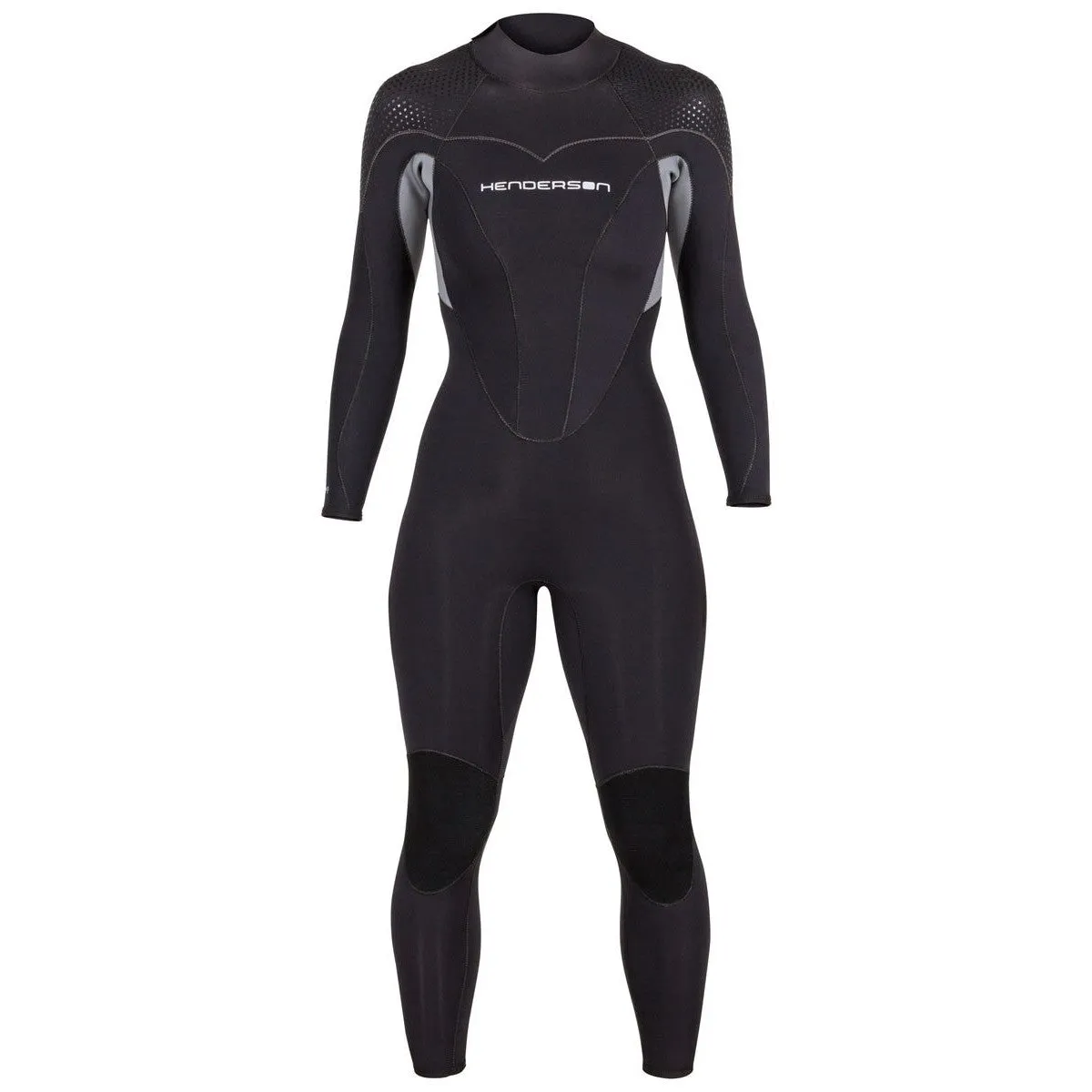 Open Box Henderson 3mm Women's Thermoprene Pro Dive Jumpsuit, Black, Size: 22