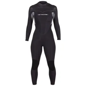 Open Box Henderson 3mm Women's Thermoprene Pro Dive Jumpsuit, Black, Size: 6S