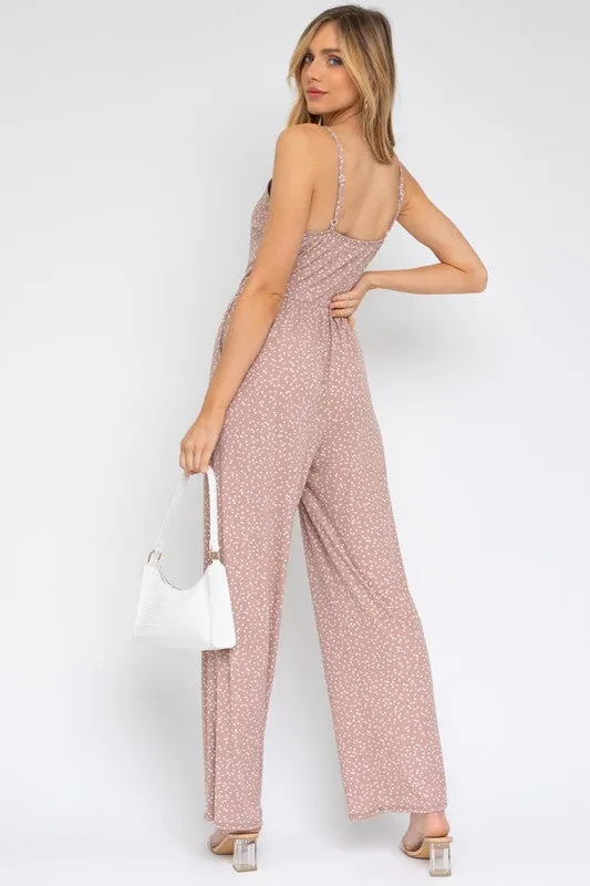 Ophelia Dot Jumpsuit