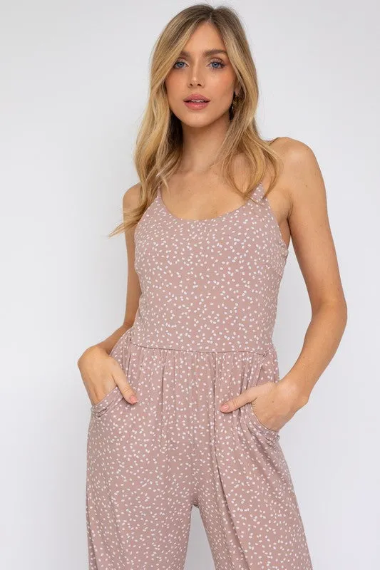 Ophelia Dot Jumpsuit