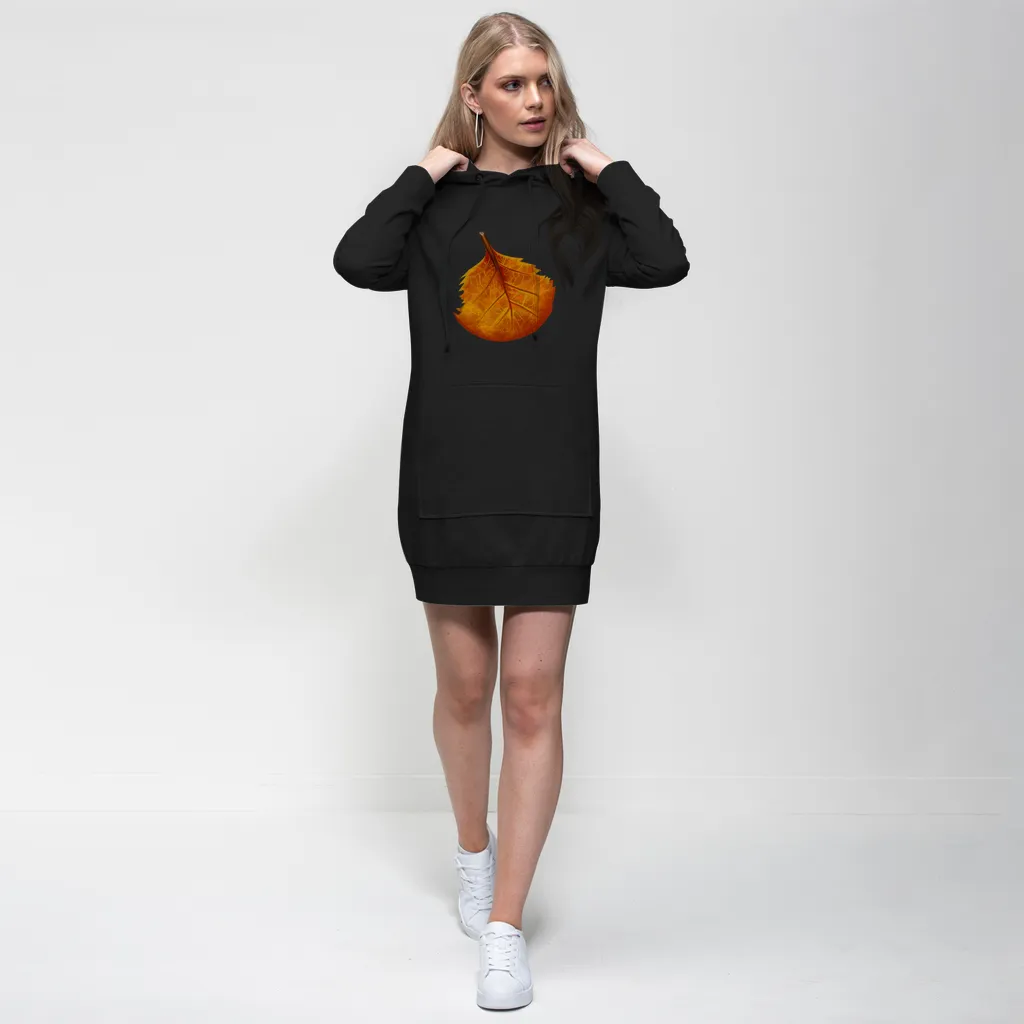 OrangeLeaf Premium Adult Hoodie Dress