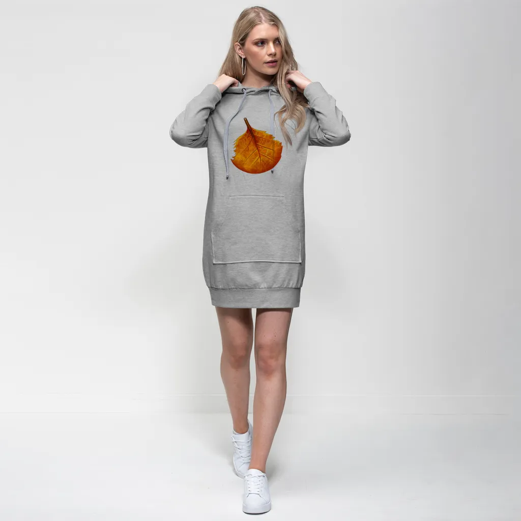 OrangeLeaf Premium Adult Hoodie Dress