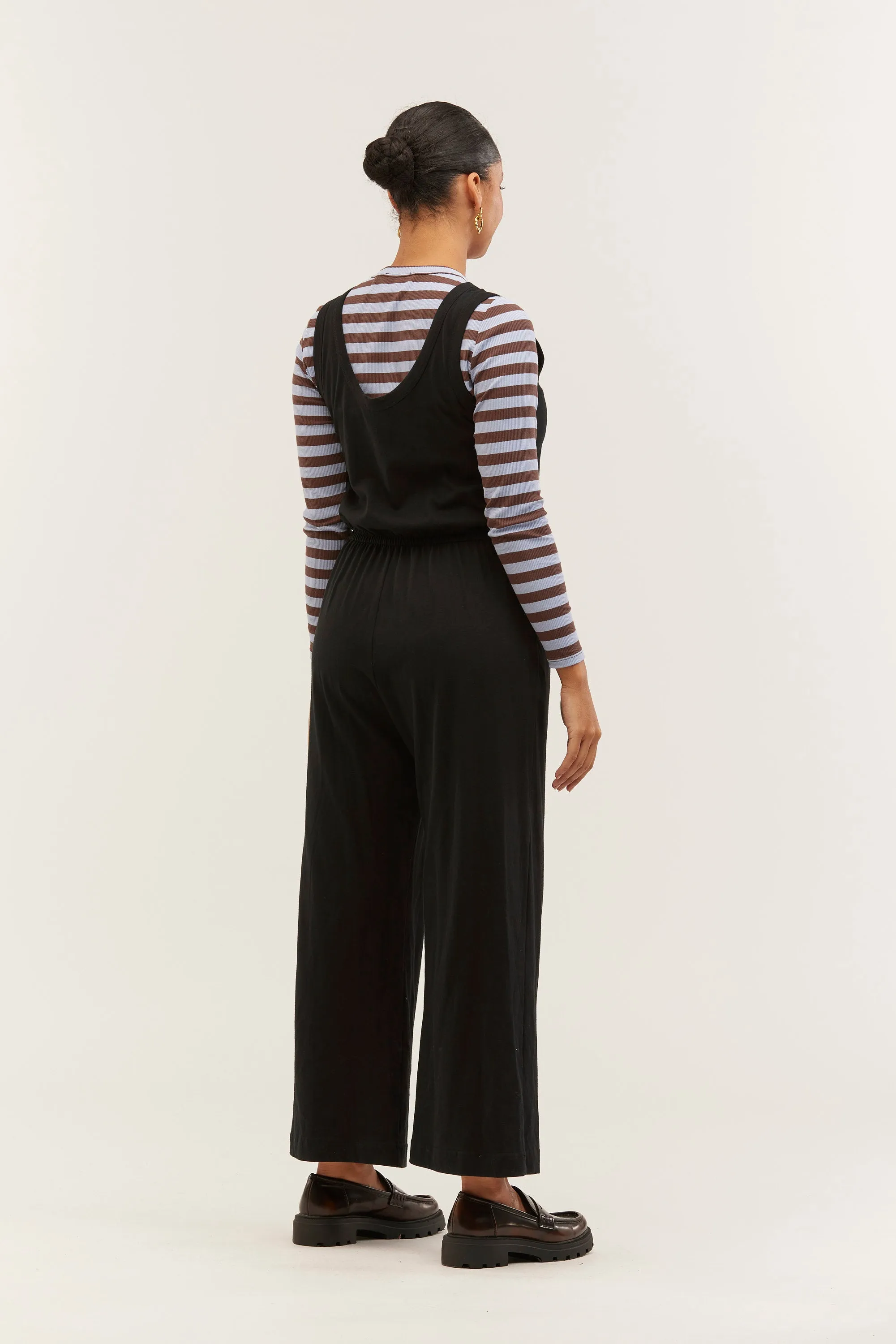 Organic Wide Leg Traveller Jumpsuit