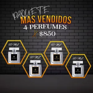 PAQUETE MAS VENDIDOS 4X 850