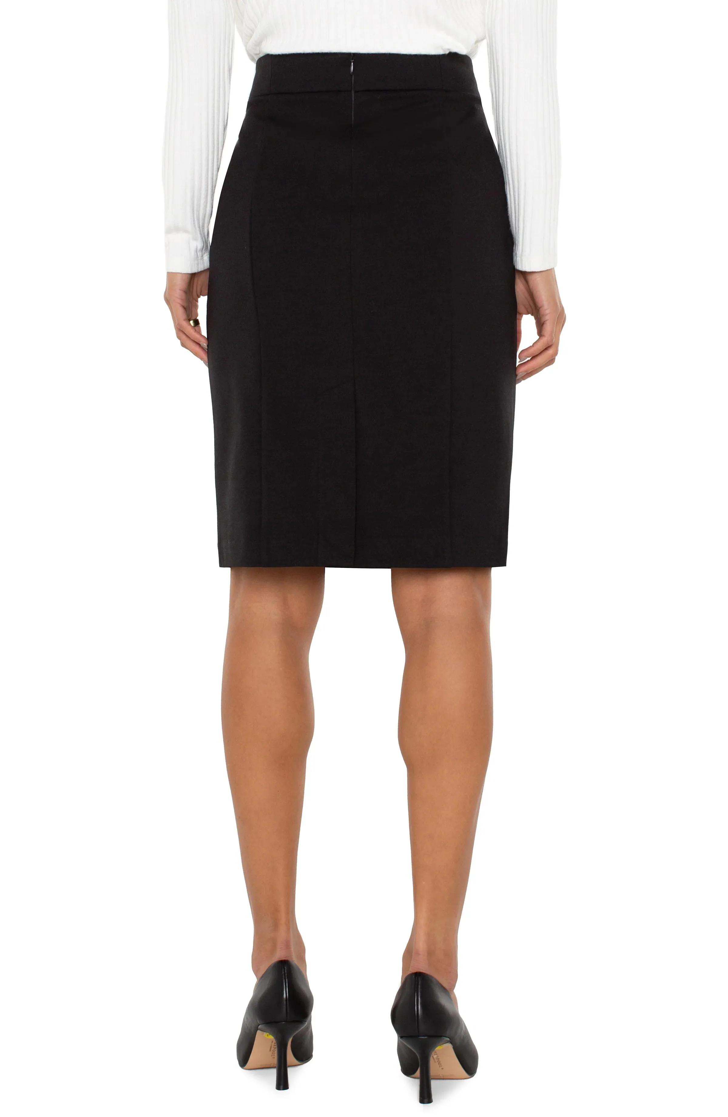 Pencil Skirt | Black