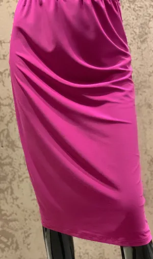 Pencil Skirt Magenta