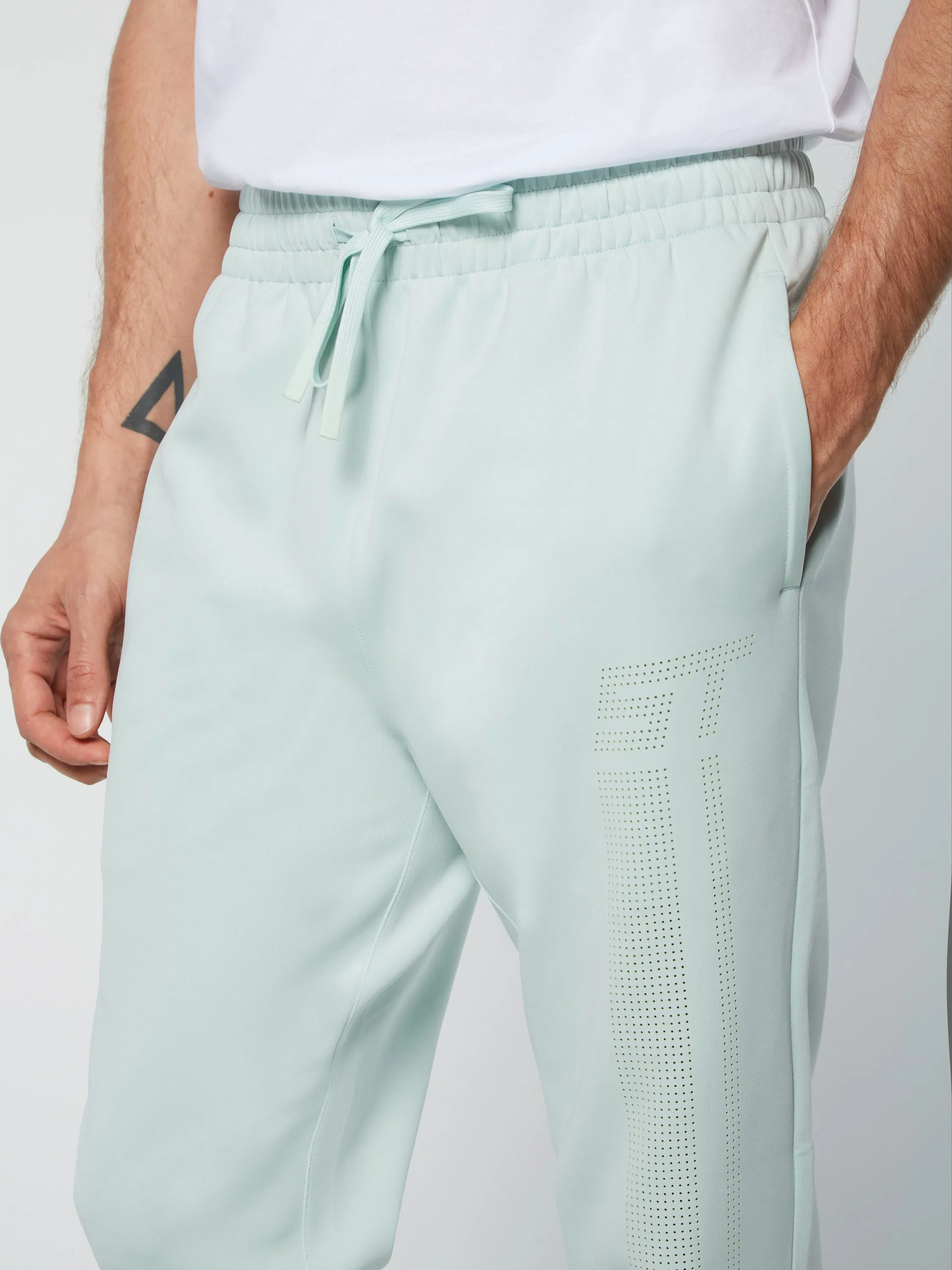 Perforata Track Pant- Surf Spray