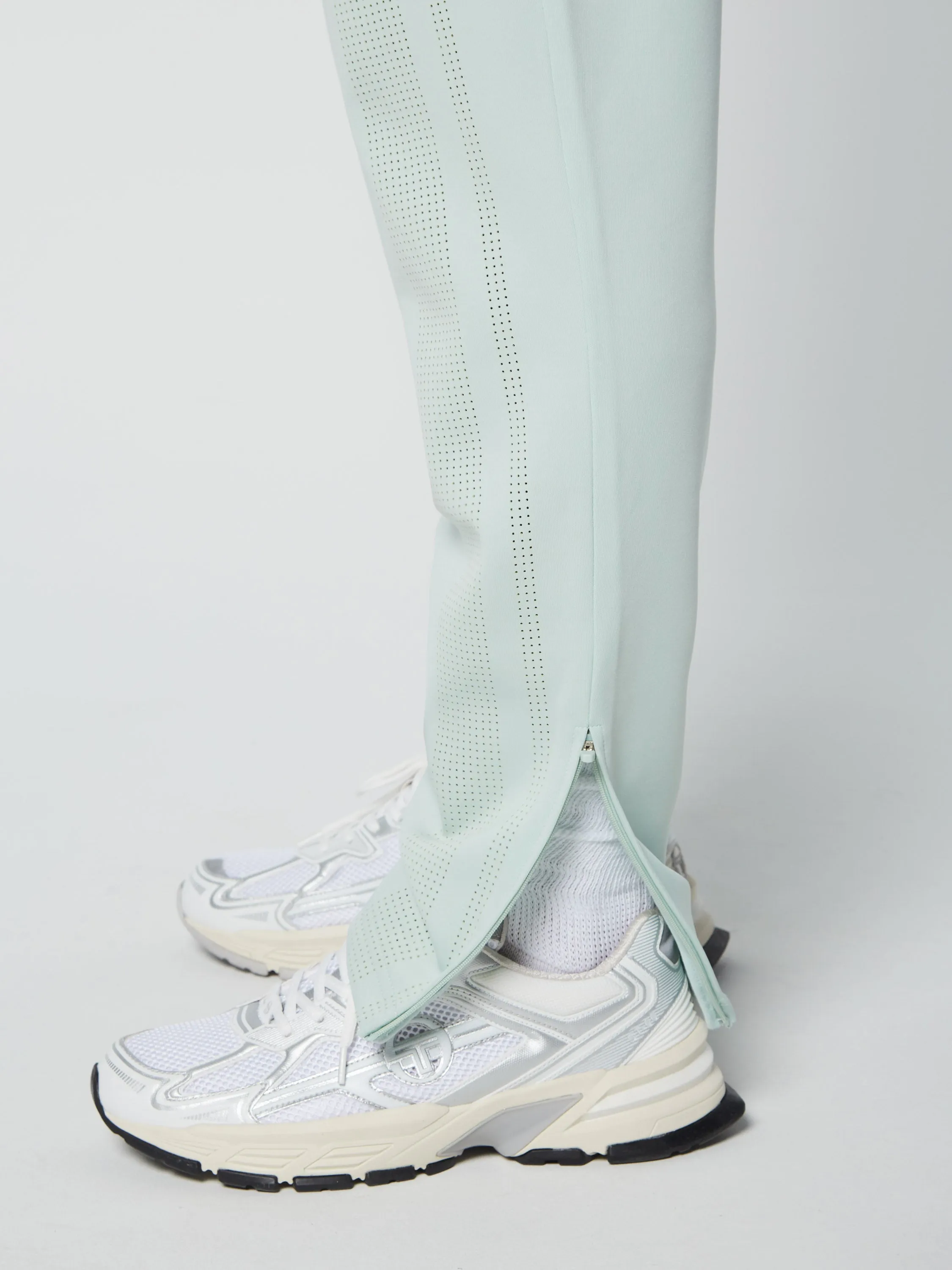 Perforata Track Pant- Surf Spray