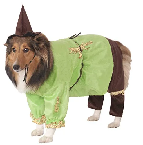 Pets The Wizard of Oz  Scarecrow Costume