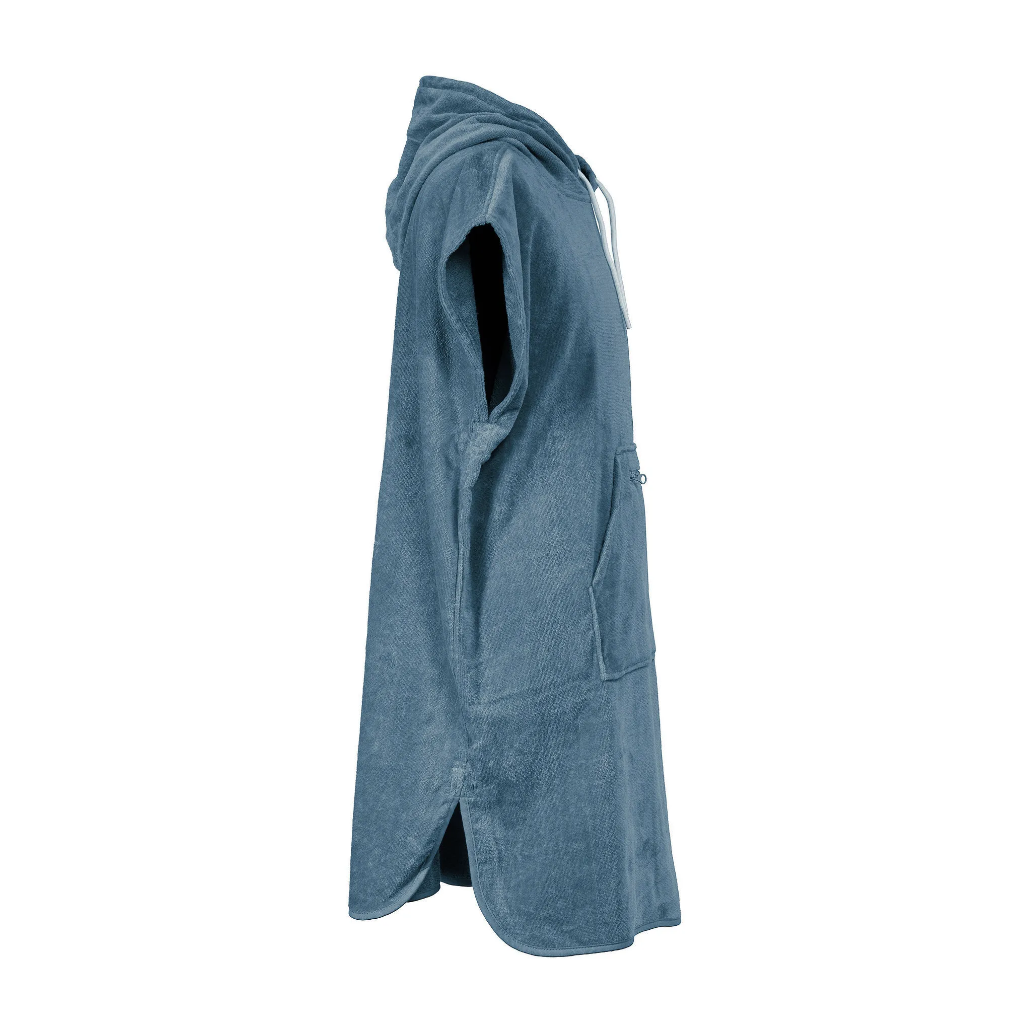 Poncho Toalla Classic Azul