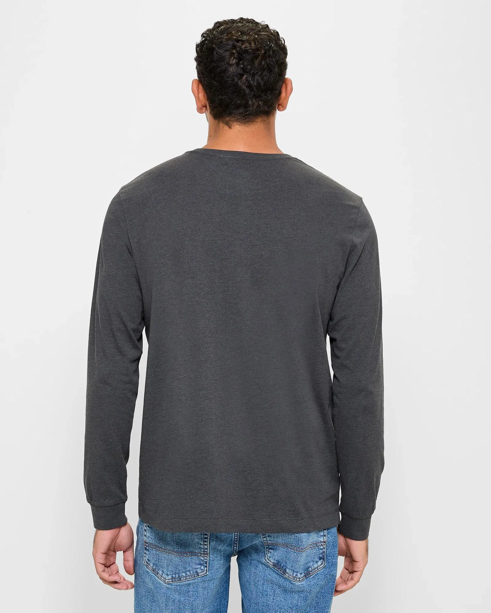 popular  Australian Cotton Blend Long Sleeve T-Shirt