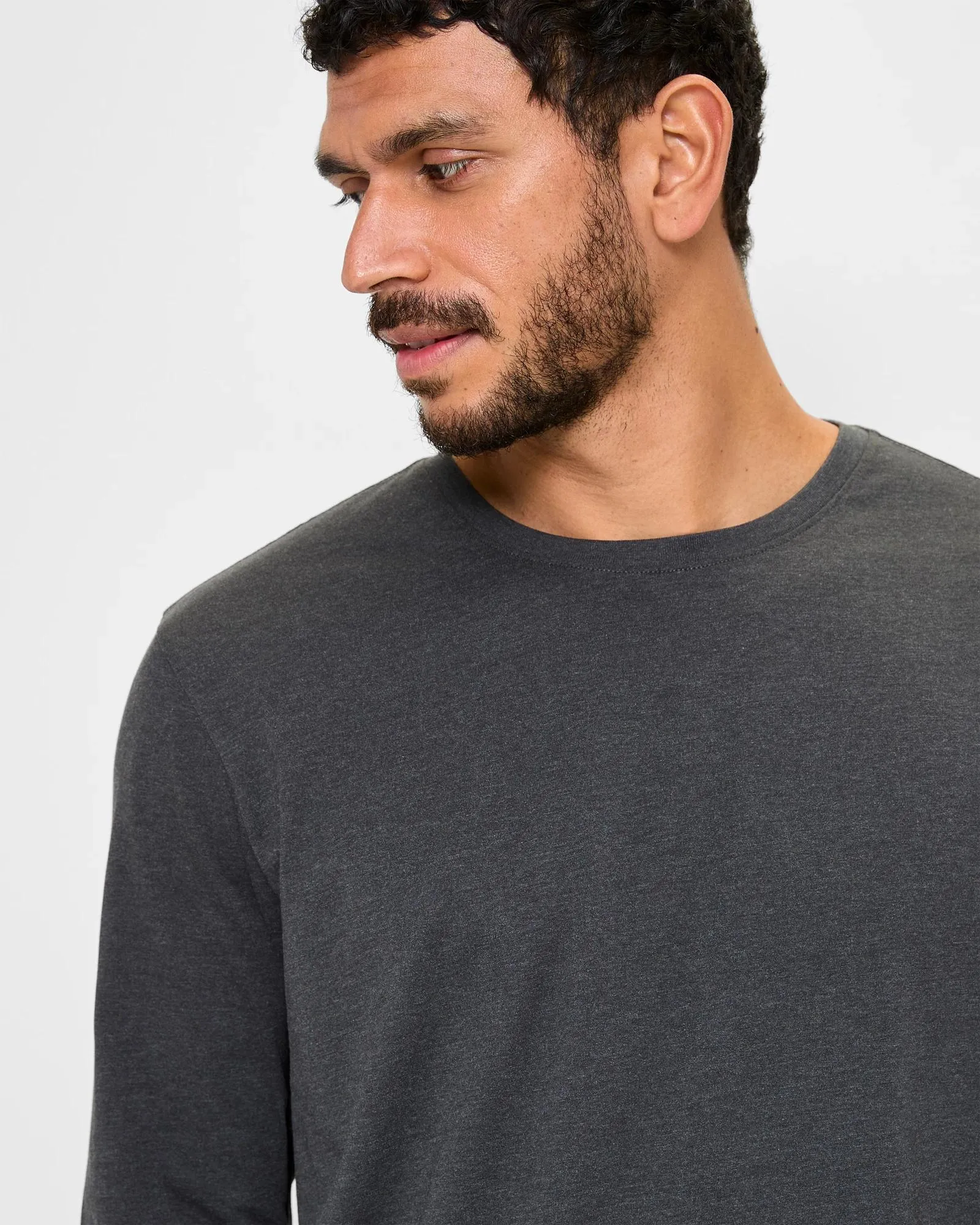 popular  Australian Cotton Blend Long Sleeve T-Shirt