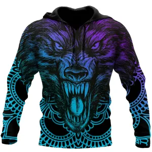 Powerful And Beautiful Wolf Hoodie For Men And Women, 3D All Over Print Wolf Hoodies