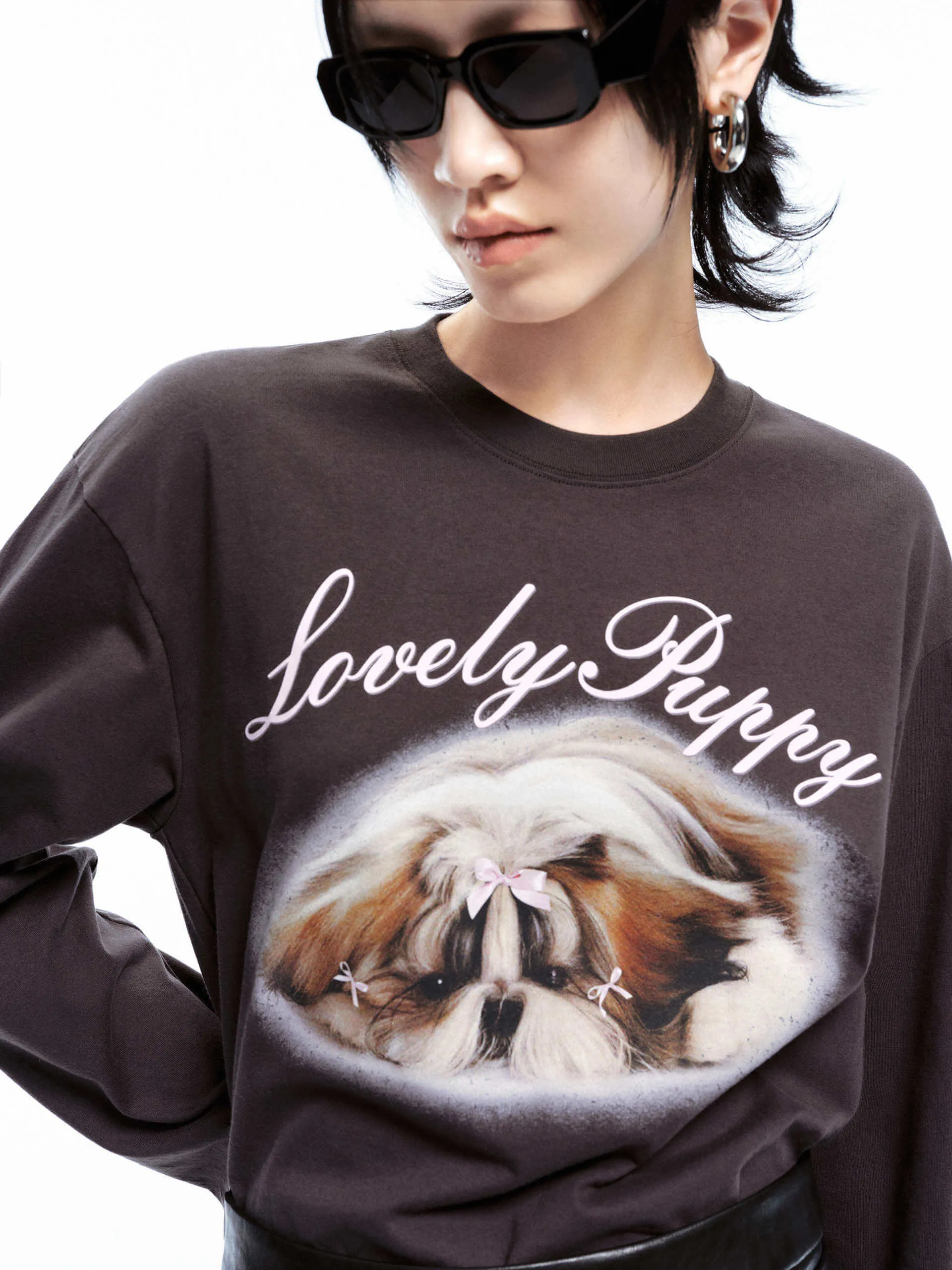 Printed Long Sleeve T-shirt