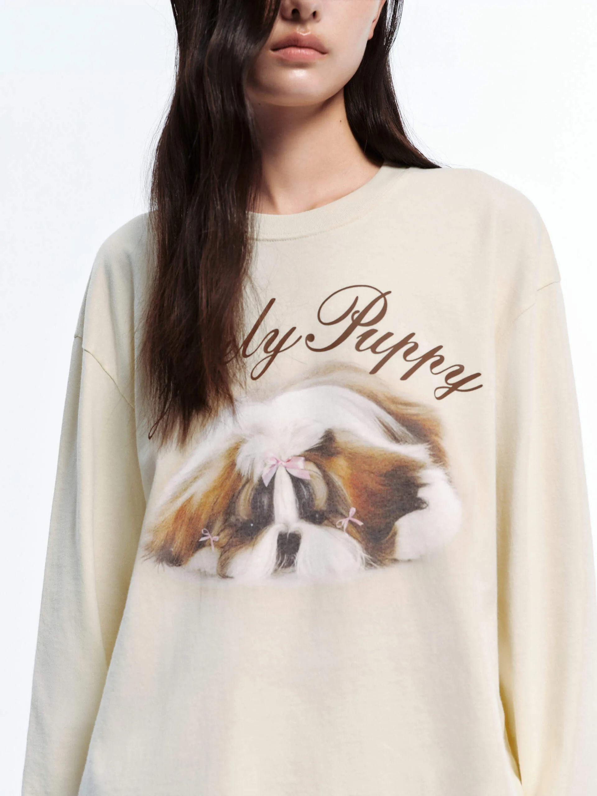 Printed Long Sleeve T-shirt