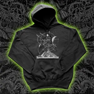 Pyramid Star Map Hoodie