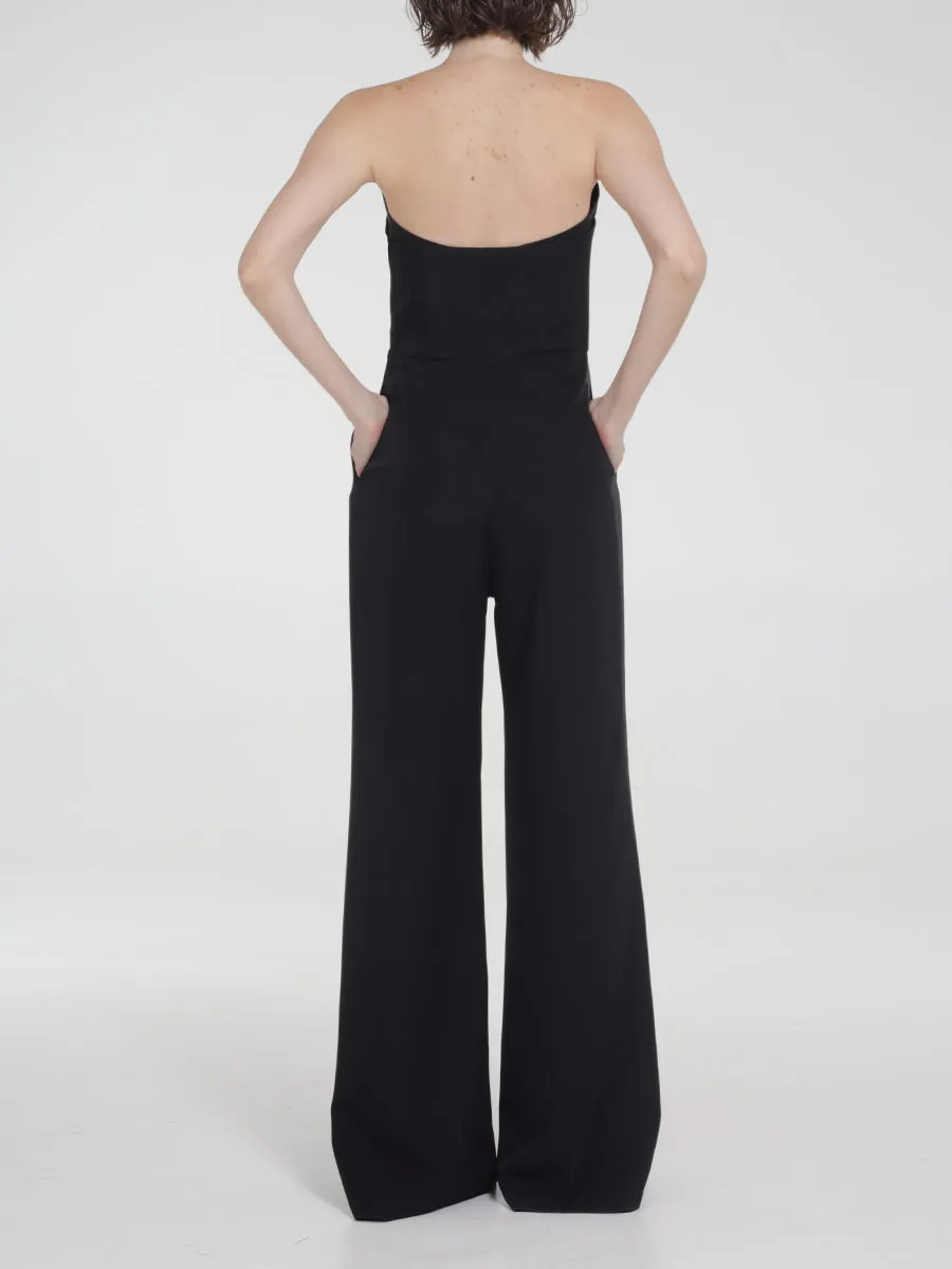 RAQUEL OROZCO Nuria Jumpsuit - Black