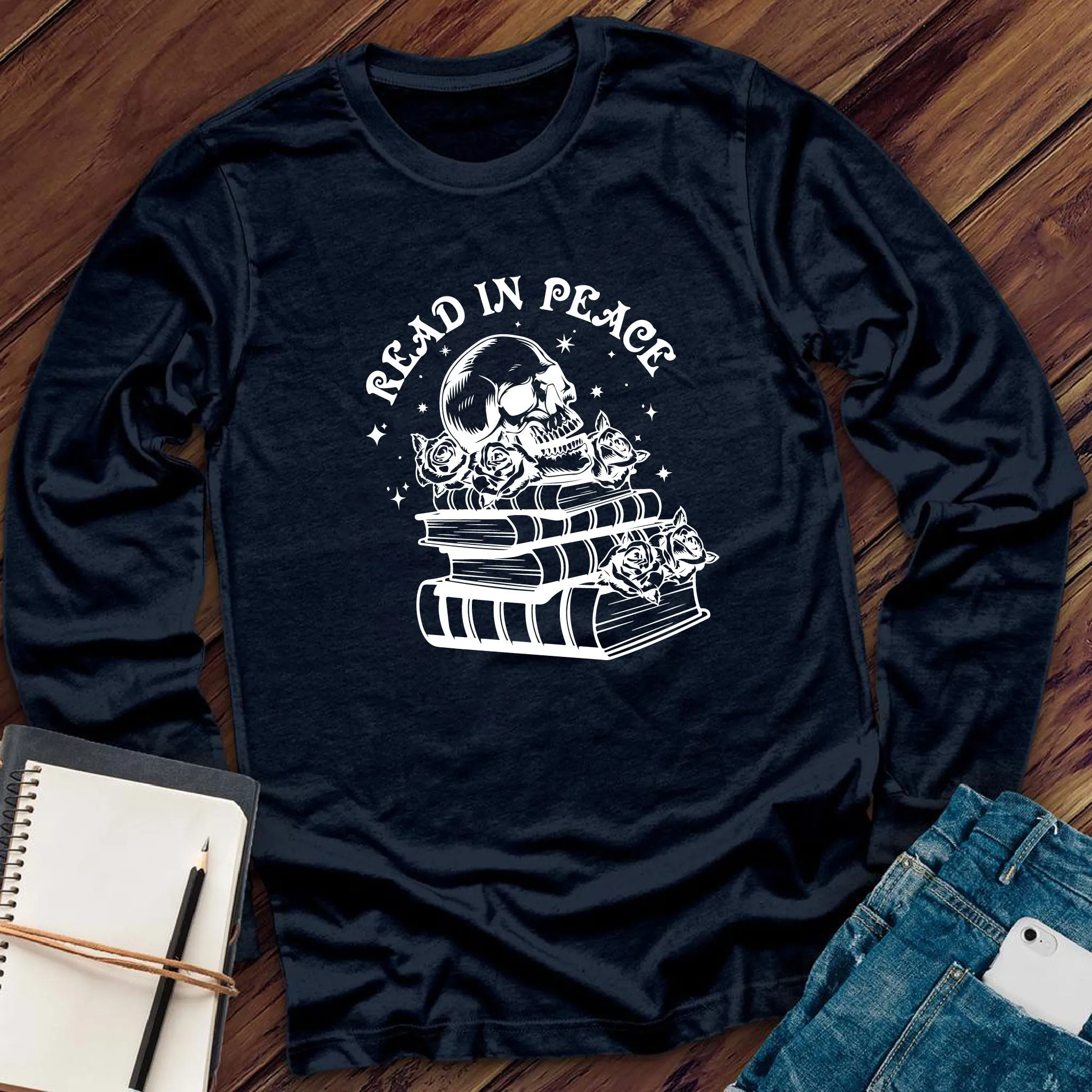 Read in Peace Long Sleeve