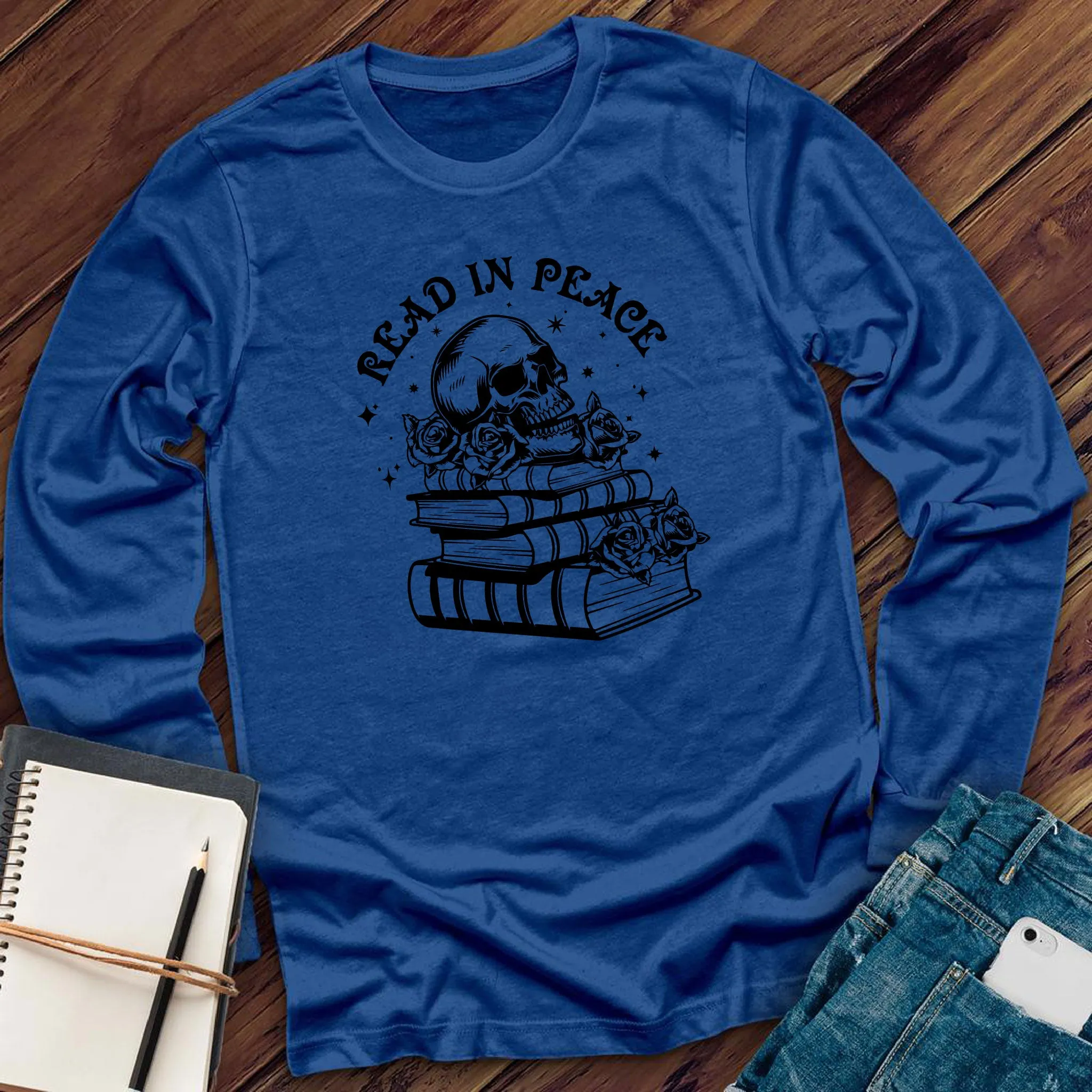 Read in Peace Long Sleeve